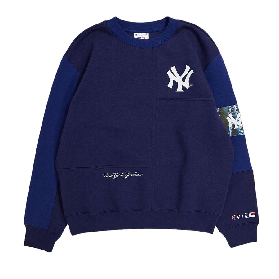 Crewneck Sweatshirt felpa da uomo Champion | 219264BS526
